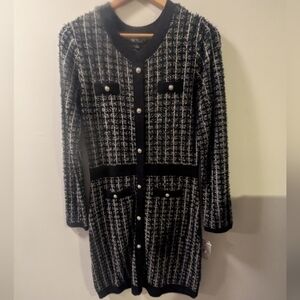 NEW never worn Classic BCX sweater dress. Lightweight.